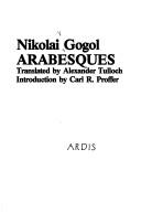 Cover of: Arabesques