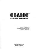 CBASIC user guide by Adam Osborne