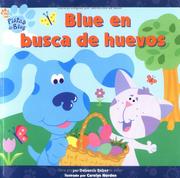 Cover of: Blue en busca de huevos ( Blue's Egg Hunt) (Blue's Clues)