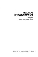 Cover of: Practical RF design manual
