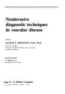 Cover of: Noninvasive diagnostic techniques in vascular disease