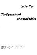 Policy Making in China by Pye, Lucian W.