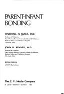 Cover of: Parent-infant bonding by Marshall H. Klaus