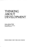 Cover of: Thinking about development
