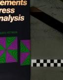 Cover of: Elements of stress analysis