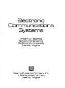 Cover of: Electronic communications systems