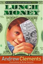 Cover of: Lunch money