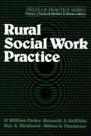 Cover of: Rural social work practice