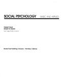 Cover of: Social psychology: basic and applied