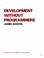 Cover of: Application development without programmers