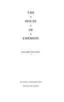 Cover of: The house of Emerson