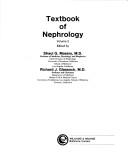 Cover of: Textbook of nephrology by edited by Shaul G. Massry, Richard J. Glassock.