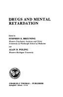 Cover of: Drugs and mental retardation