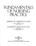 Cover of: Fundamentals of nursing practice | Barbara W. Narrow