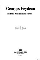 Cover of: Georges Feydeau and the aesthetics of farce