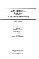 Cover of: The Buddhist religion: a historical introduction