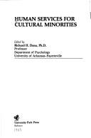 Cover of: Human services for cultural minorities