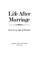 Cover of: Life after marriage