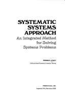 Cover of: Systematic systems approach by Thomas H. Athey