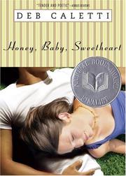 Cover of: Honey, baby, sweetheart