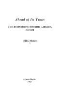 Ahead of its time by Ellis Mount