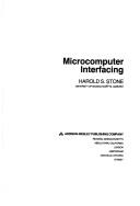 Cover of: Microcomputer interfacing by Harold S. Stone