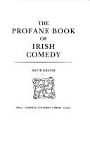 Cover of: profane book of Irish comedy