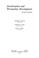 Cover of: Socialization and personality development.