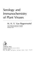 Cover of: Serology and immunochemistry of plant viruses