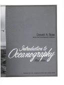 Cover of Introduction to oceanography