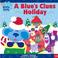 Cover of: A Blue's Clues Holiday (Blue's Clues)