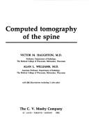 Cover of: Computed tomography of the spine