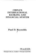 Cover of: China's international banking and financial system