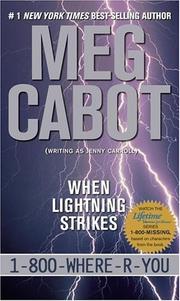 Cover of: 1-800-Where-R-You by Meg Cabot