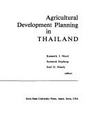 Cover of: Agricultural development planning in Thailand