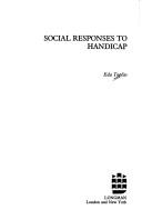 Cover of: Social responses to handicap