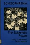 Cover of: Schizophrenia, the epigenetic puzzle