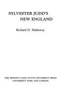 Sylvester Judd's New England by Richard D. Hathaway