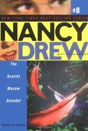 Cover of: The scarlet macaw scandal by Michael J. Bugeja