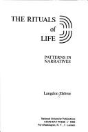 Cover of: The rituals of life: patterns in narratives