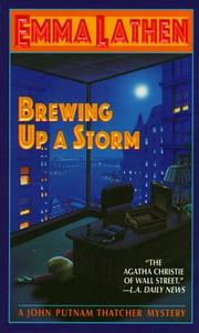 Cover of: Brewing Up a Storm by Emma Lathen