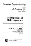 Cover of: Management of male impotence