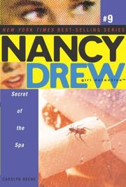 Cover of: Secret of the spa by Carolyn Keene
