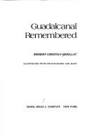 Cover of: Guadalcanal remembered by H. C. L. Merillat, H. C. L. Merillat