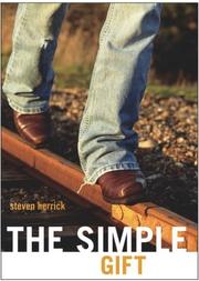 Cover of: The Simple Gift by Steven Herrick