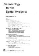 Cover of: Pharmacology for the dental hygienist