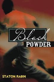 Cover of: Black powder by Staton Rabin