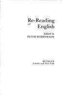 Cover of: Re-reading English