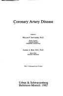 Cover of: Coronary artery disease