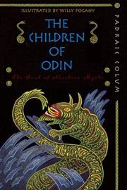 Cover of: The Children of Odin by Padraic Colum
